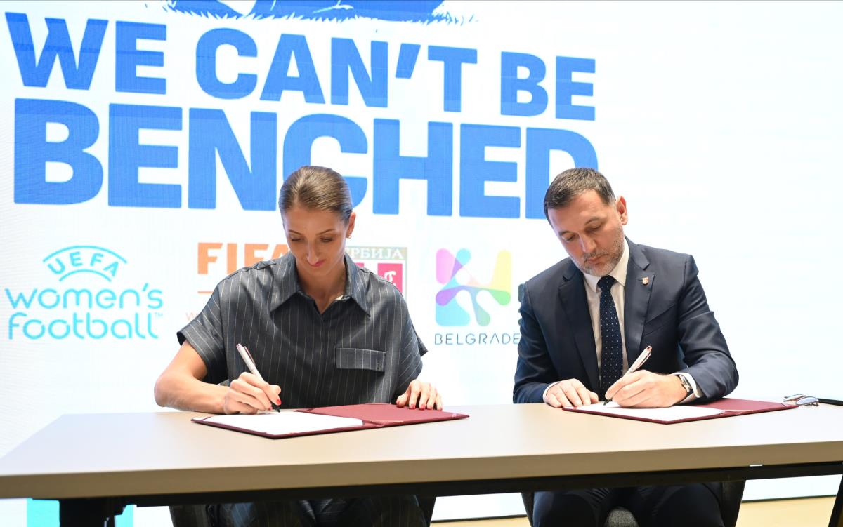 Dan ženskog fudbala, Violeta Slović i Branko Radujko