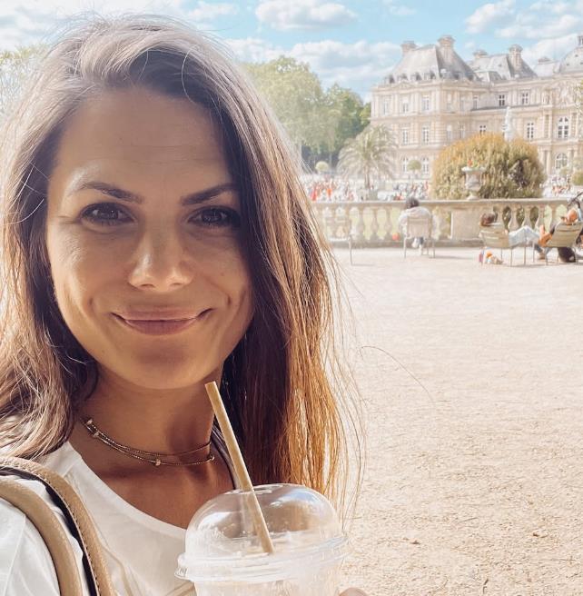 Maja Novak, stjuardesa na jahti, u Luksenburgu