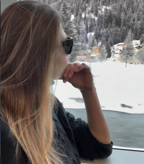 Maja Novak, stjuardesa na jahti, u Švajcarskoj