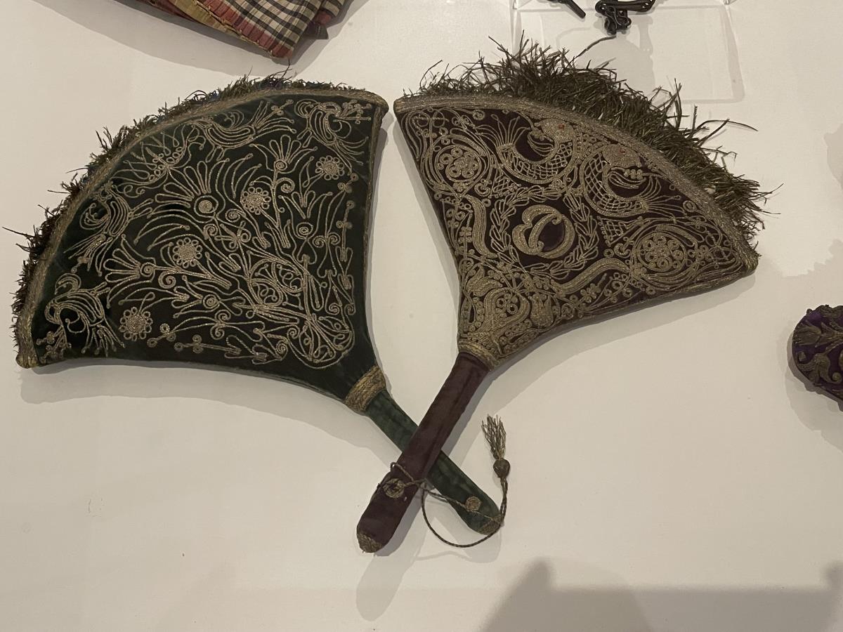 Lepeze kneginje Julije, Istorijski muzej Srbije