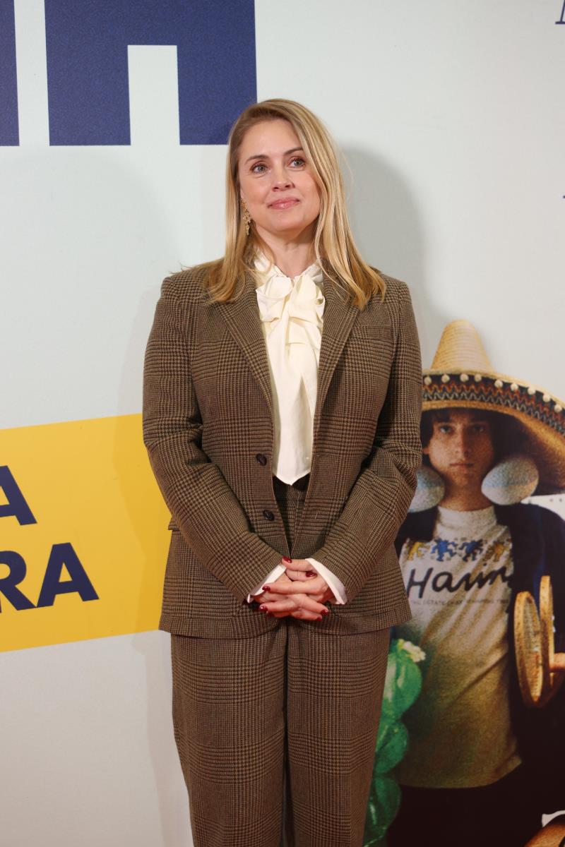 Tamara Krcunović na premijeri filma Biće novih leta