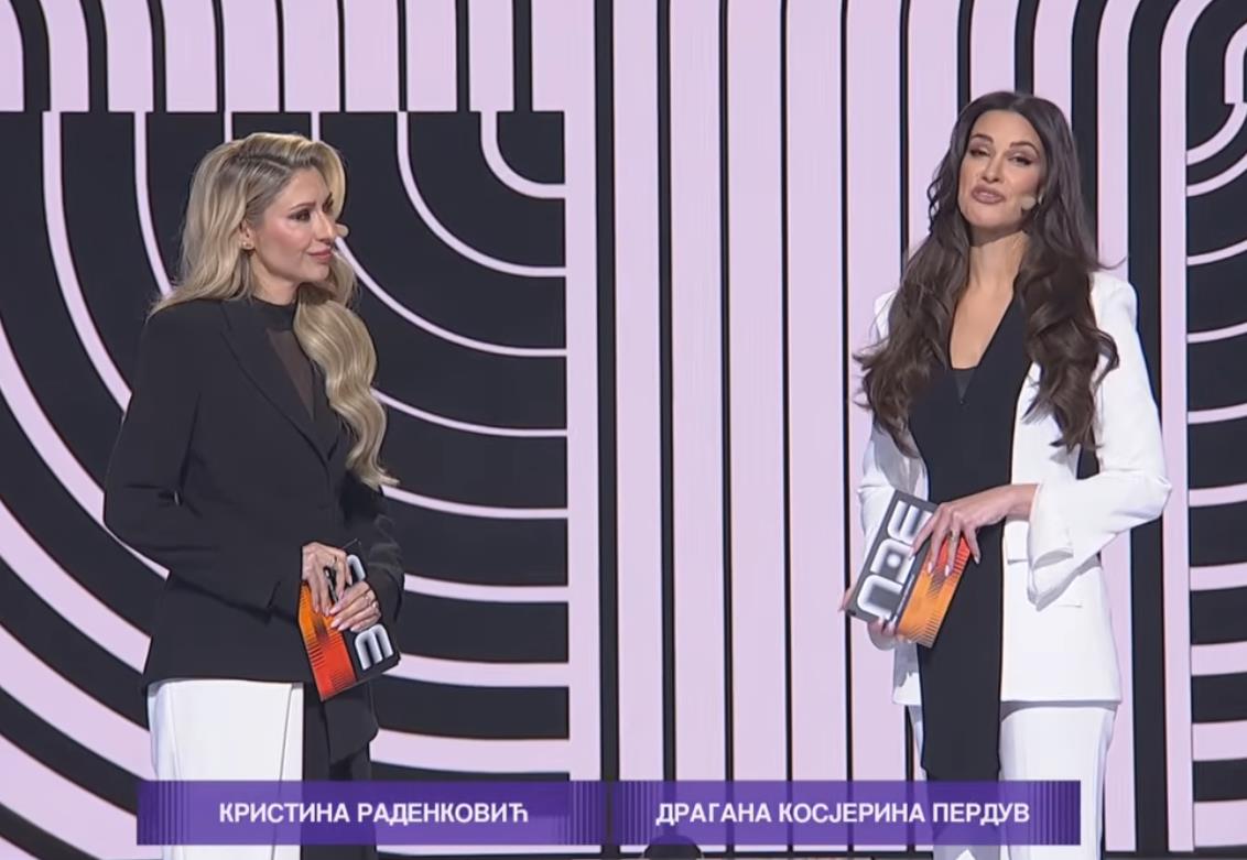 Kristina Radenković i Dragana Kosjerina Perduv na prvom polufinalu PZE 2026