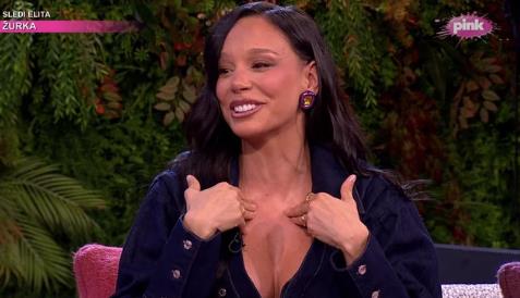 Edita i Indi u emisiji