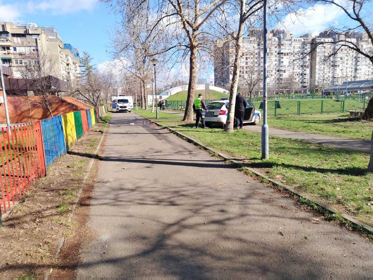 Smećarac pregazio ženu (7).jpeg