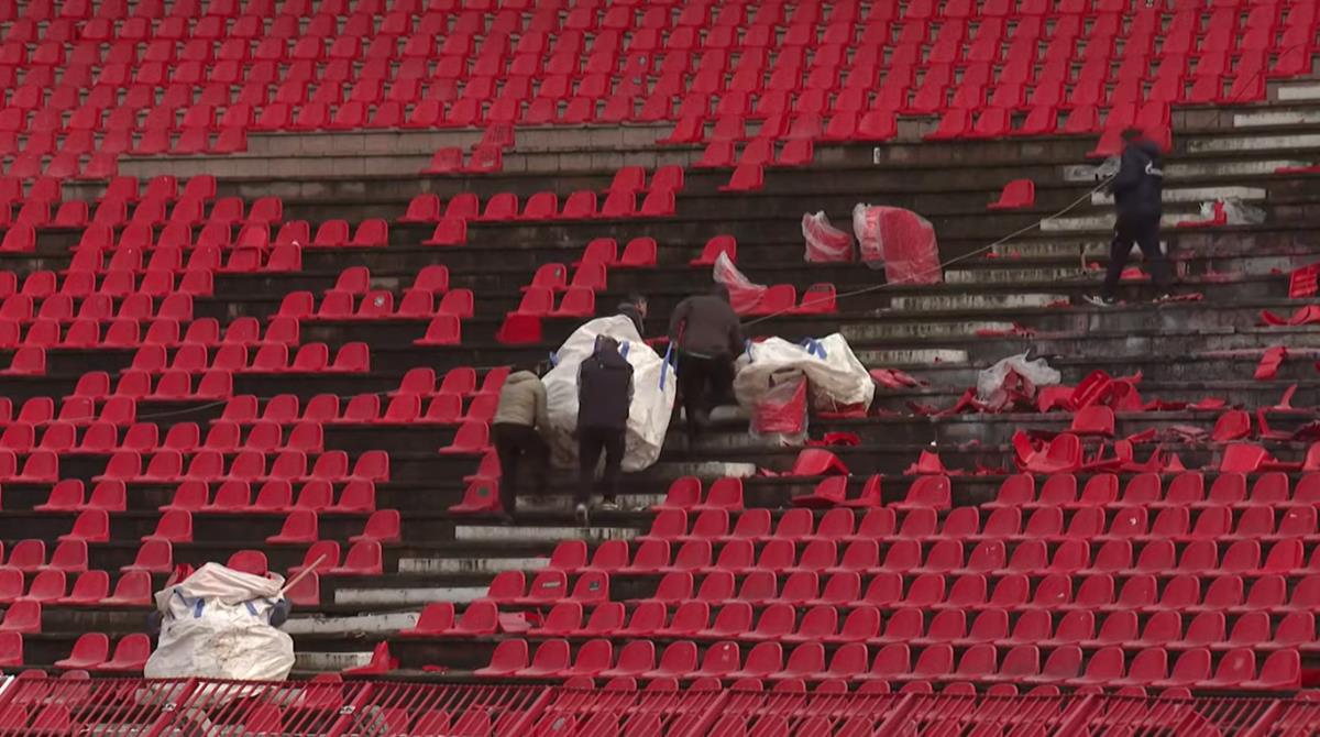 Marakana posle 178. derbija