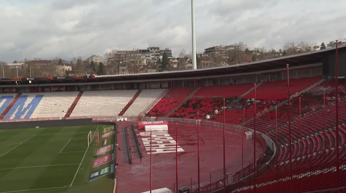 Marakana posle 178. derbija