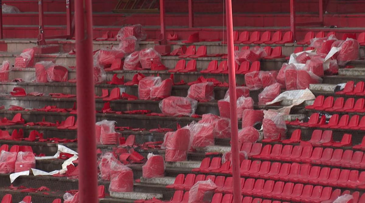 Uništena južna tribina Marakane posle 178. derbija