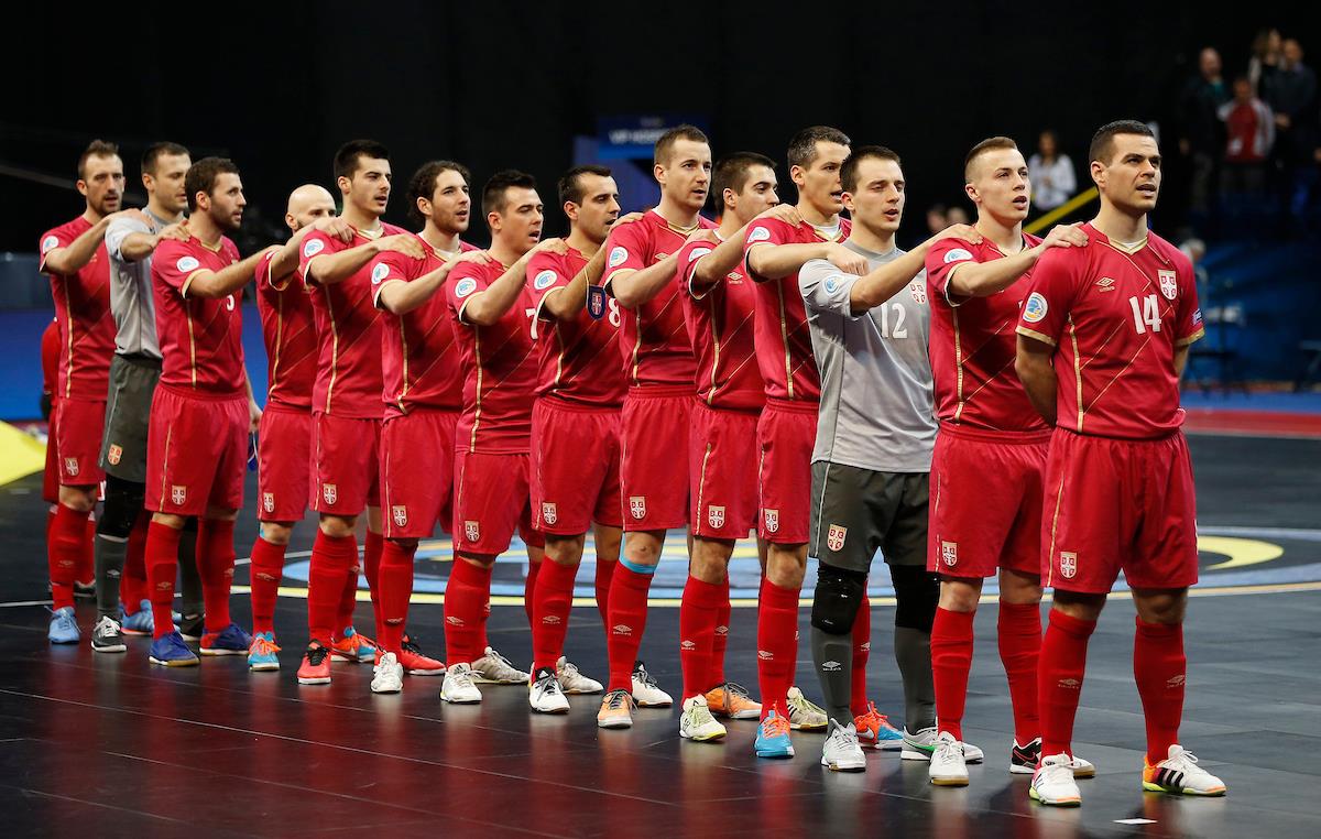 Slobodan Rajčević Futsal reprezentacija Srbije