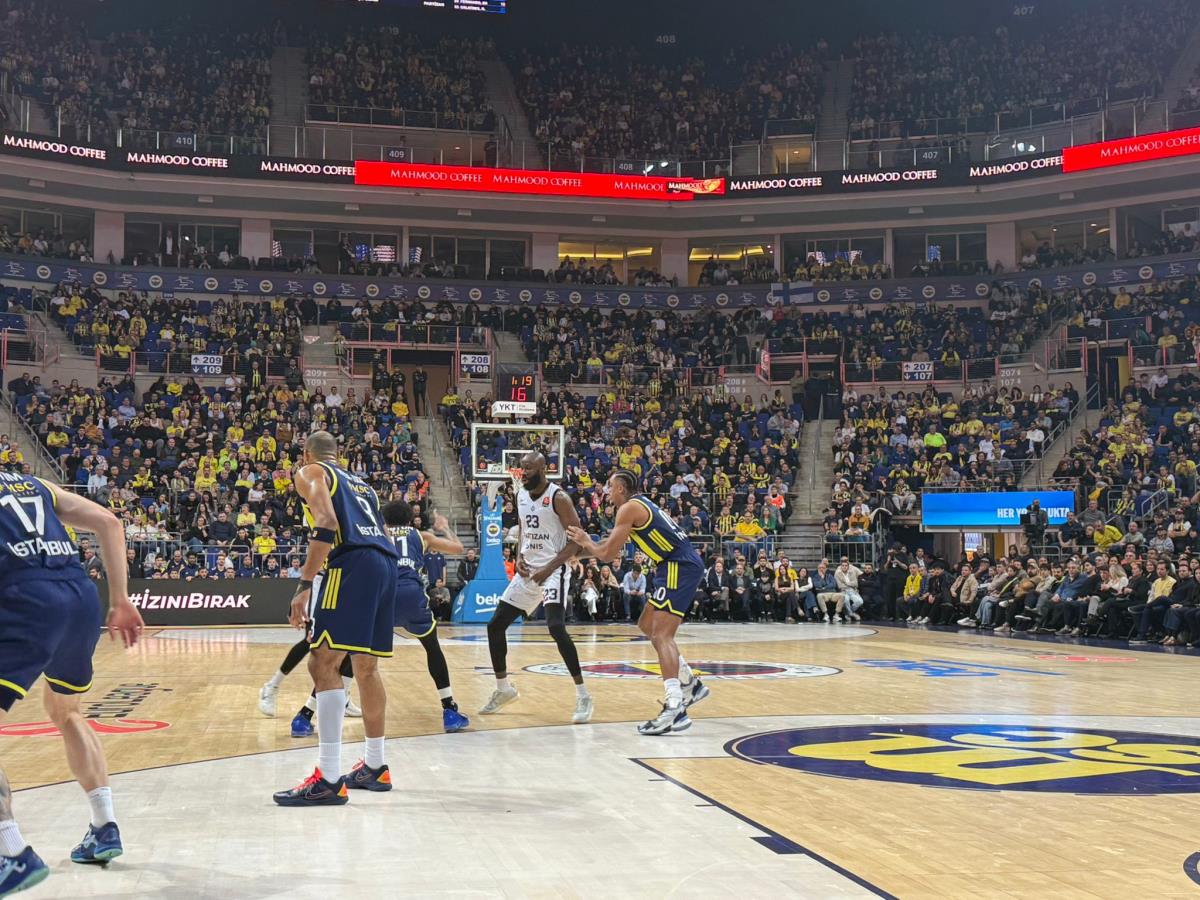 Fenerbahče, Partizan, Evroliga