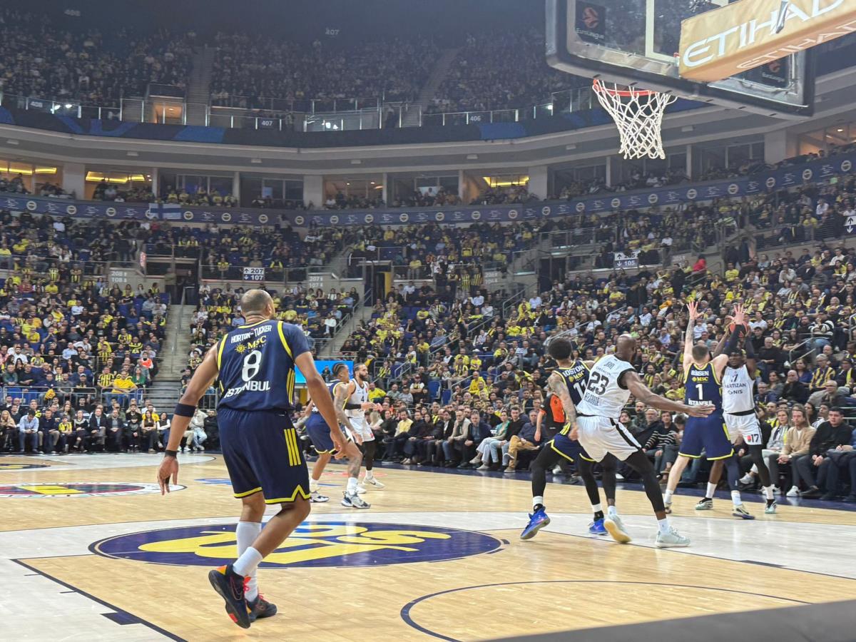 Fenerbahče, Partizan, Evroliga