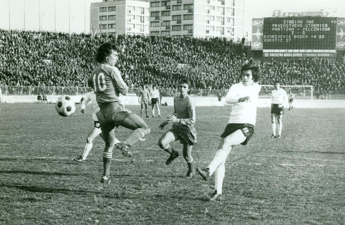 Boško Đorđević, FK Partizan