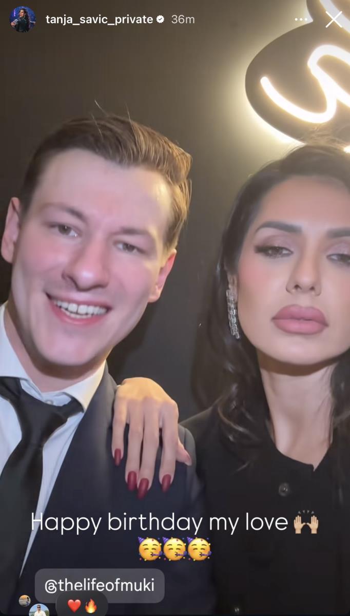 Tanja Savić i Muki Bešić