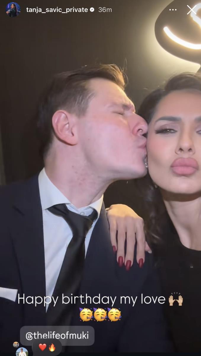 Tanja Savić i Muki Bešić