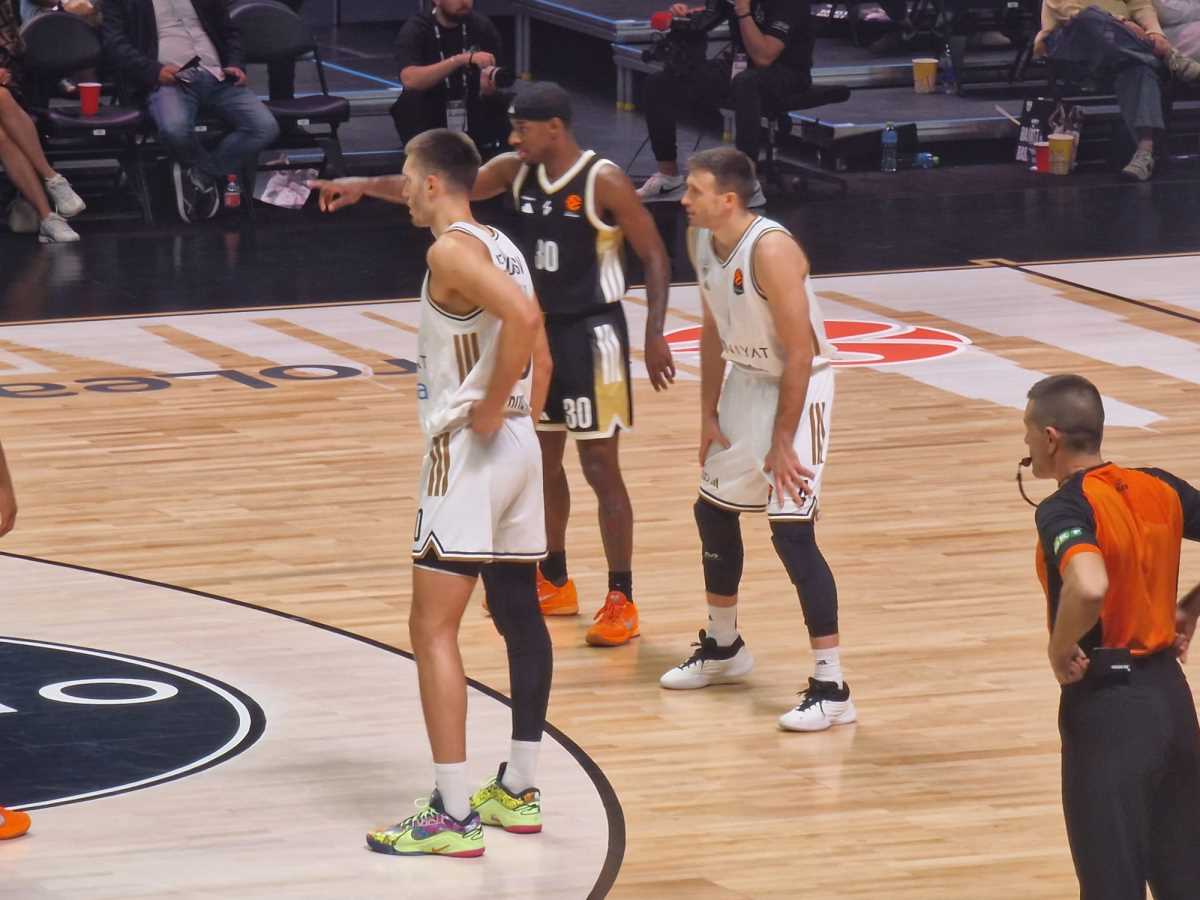 KK Dubai, Asvel, Evroliga