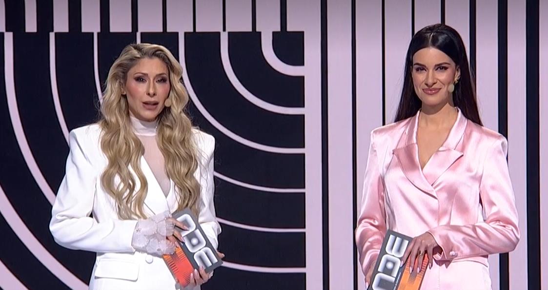 Kristina Radenković i Dragana Kosjerina