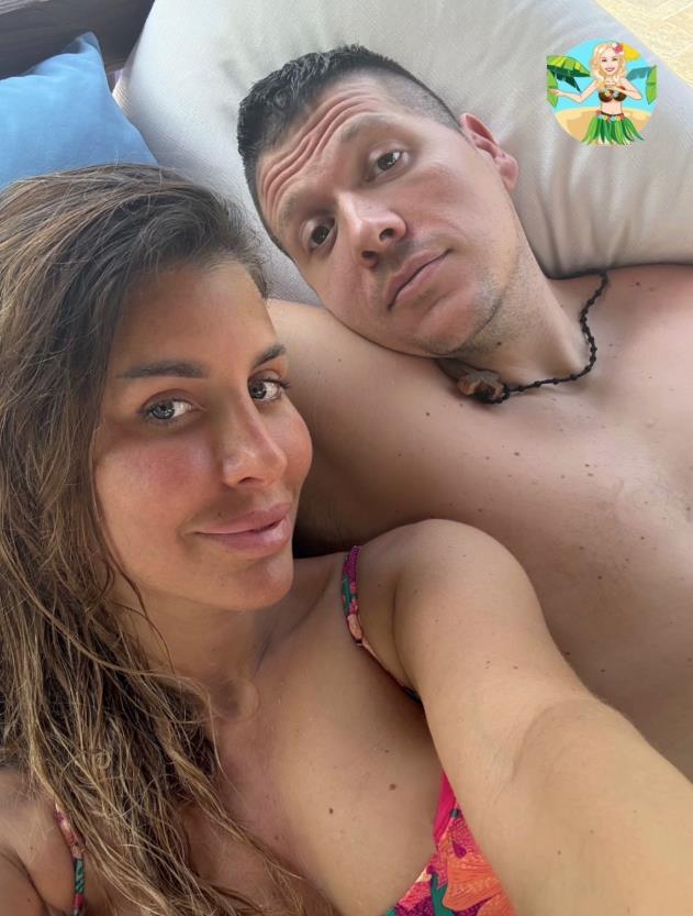 Sloba i Jelena uživaju na Maldivima