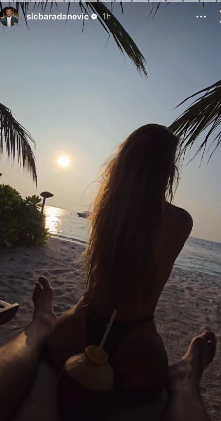 Sloba i Jelena uživaju na Maldivima