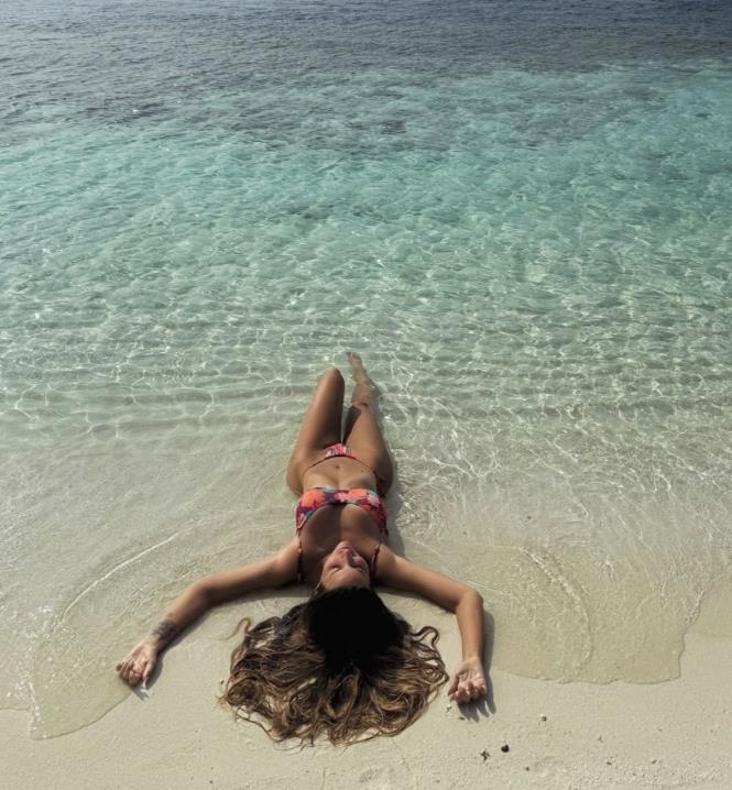 Sloba i Jelena uživaju na Maldivima