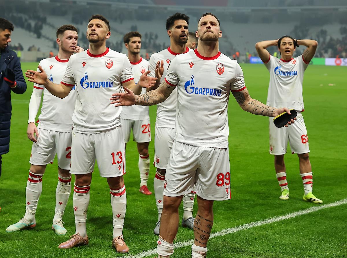 Marko Arnautović FK Crvena zvezda