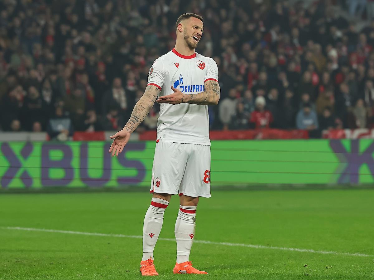 Marko Arnautović FK Crvena zvezda