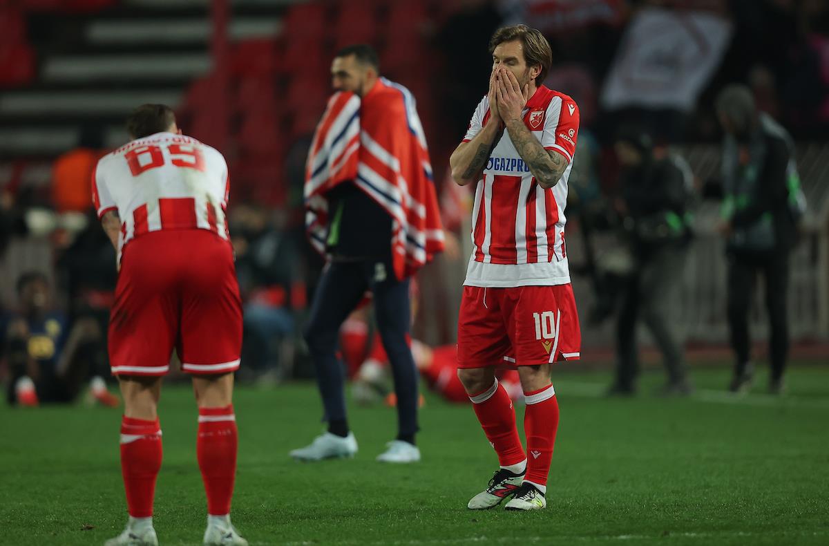 Marko Arnautović i Aleksandar Katai FK Crvena zvezda