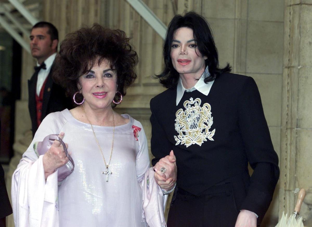 Majkl Džekson i Elizabet Tejlor