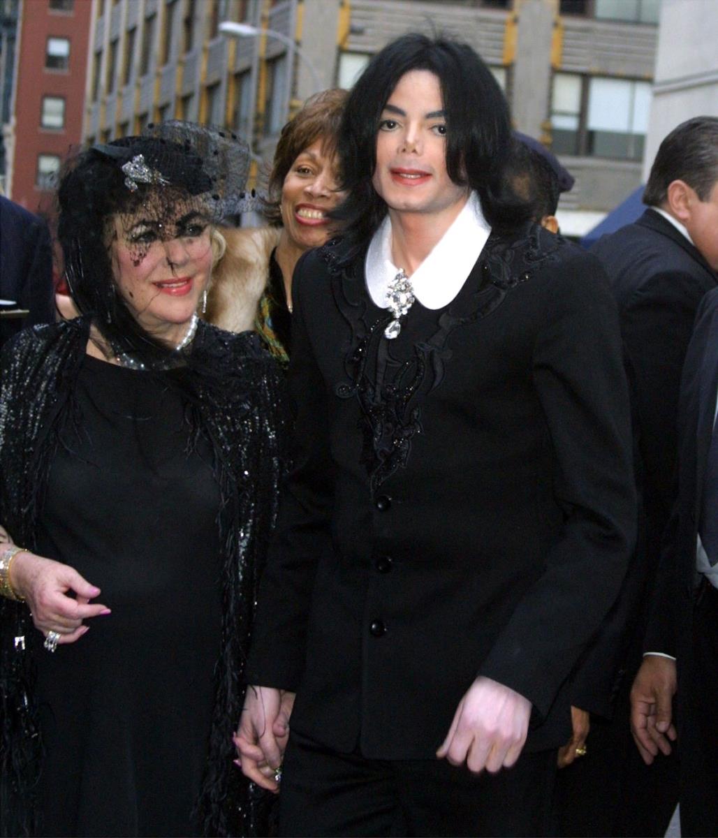 Majkl Džekson, Elizabet Tejlor