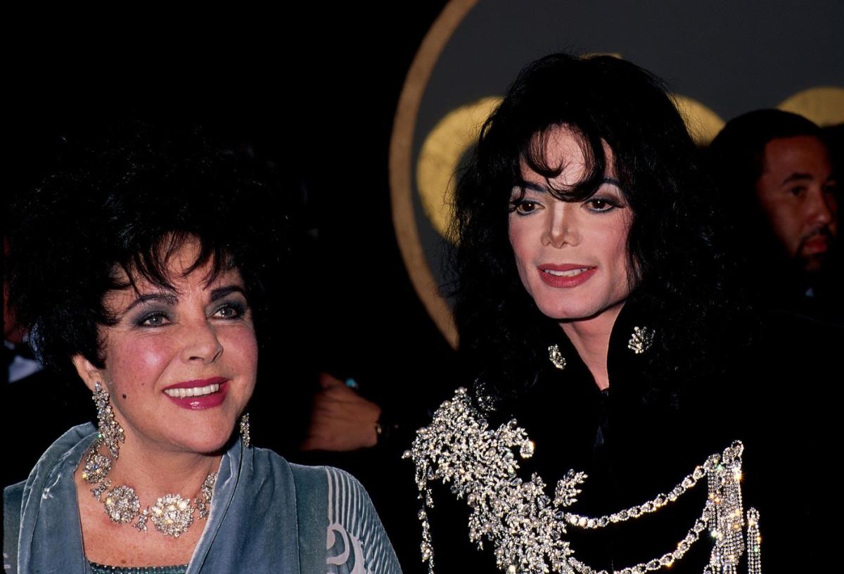 Majkl Džekson, Elizabet Tejlor