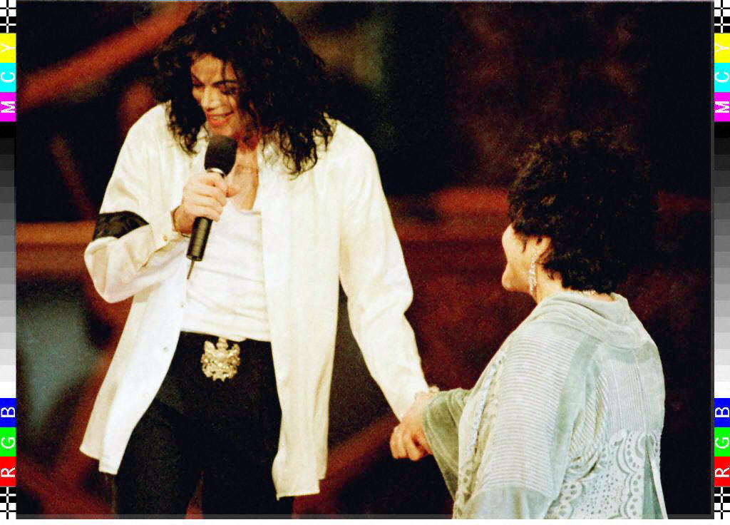 Majkl Džekson, Elizabet Tejlor