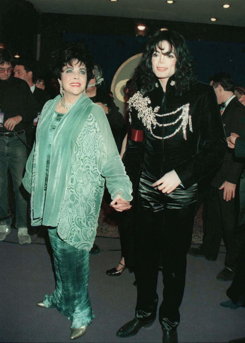 Majkl Džekson, Elizabet Tejlor