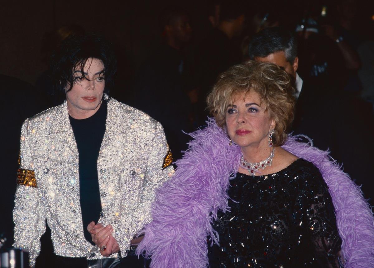 Majkl Džekson, Elizabet Tejlor