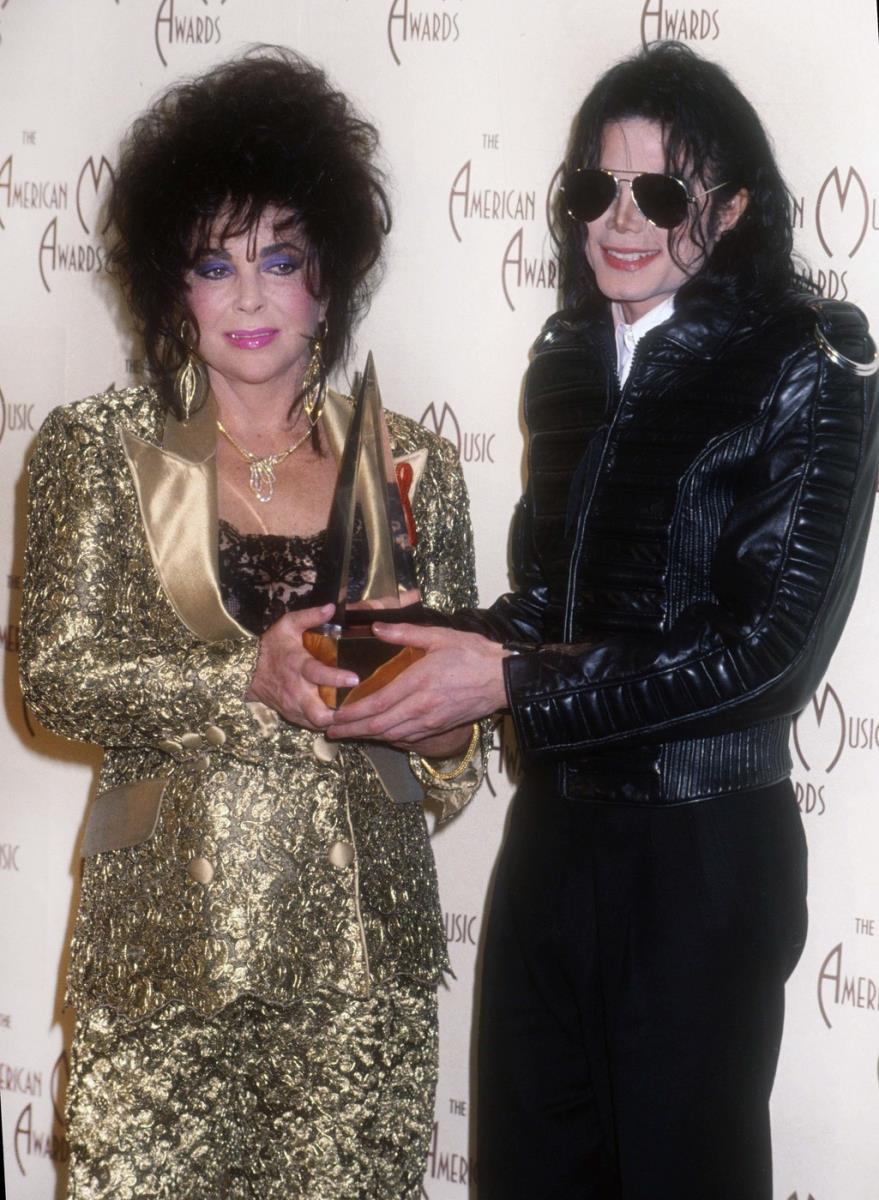 Majkl Džekson, Elizabet Tejlor