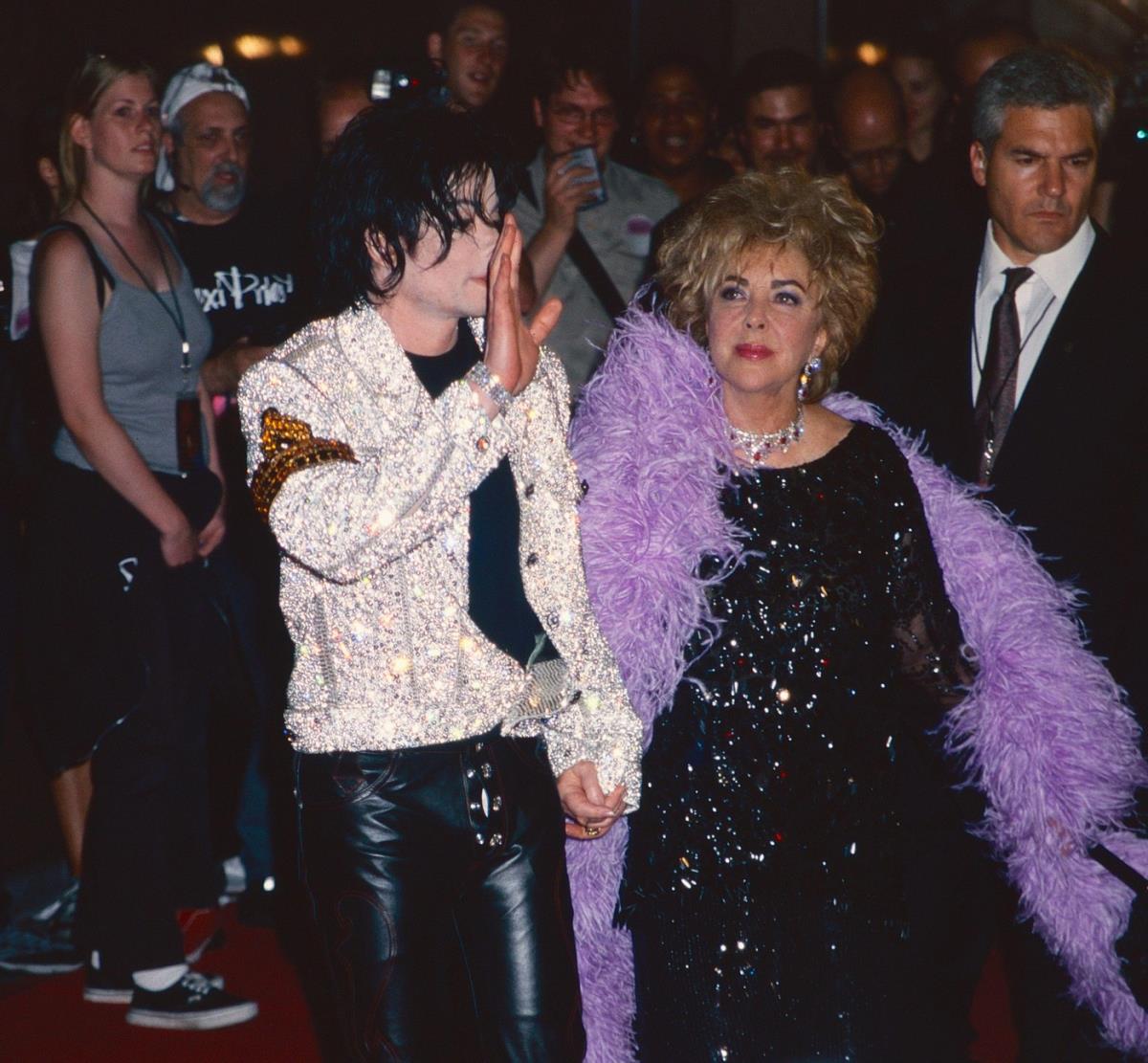 Majkl Džekson, Elizabet Tejlor