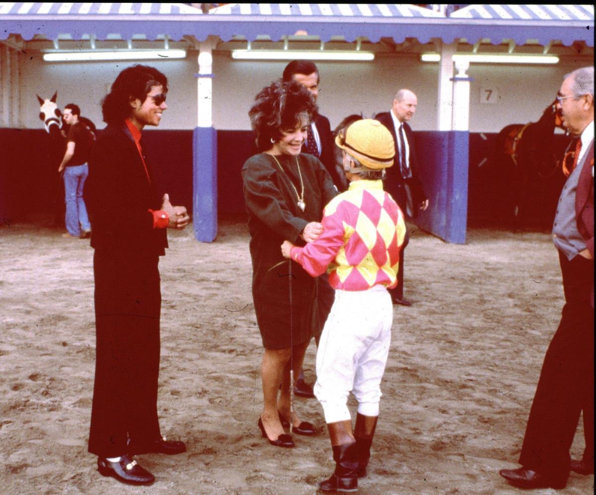 Majkl Džekson, Elizabet Tejlor