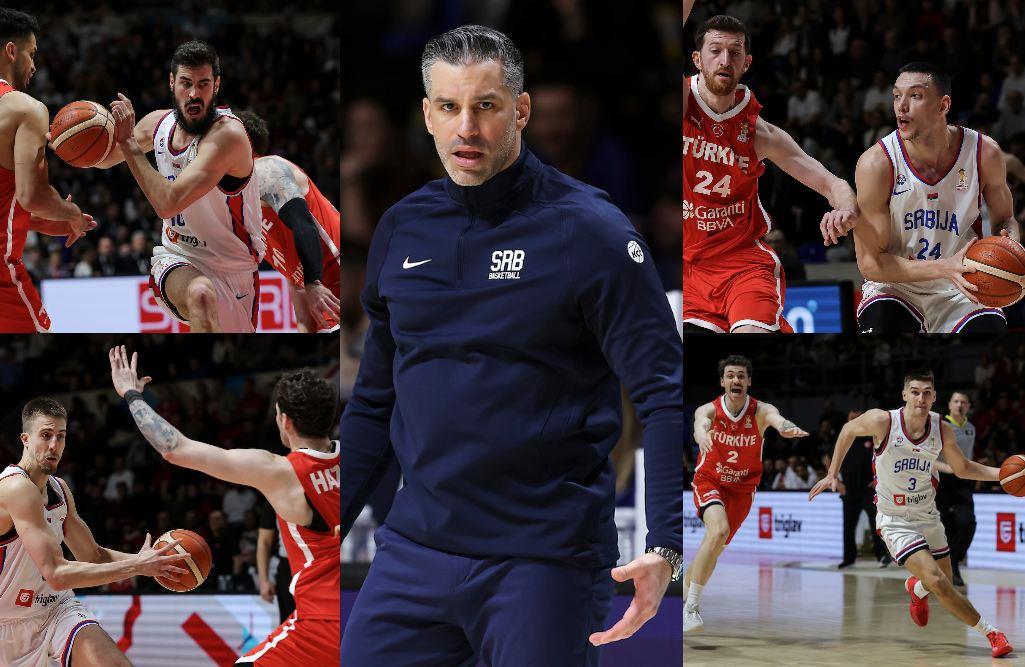 Košarkaška reprezentacija Srbije