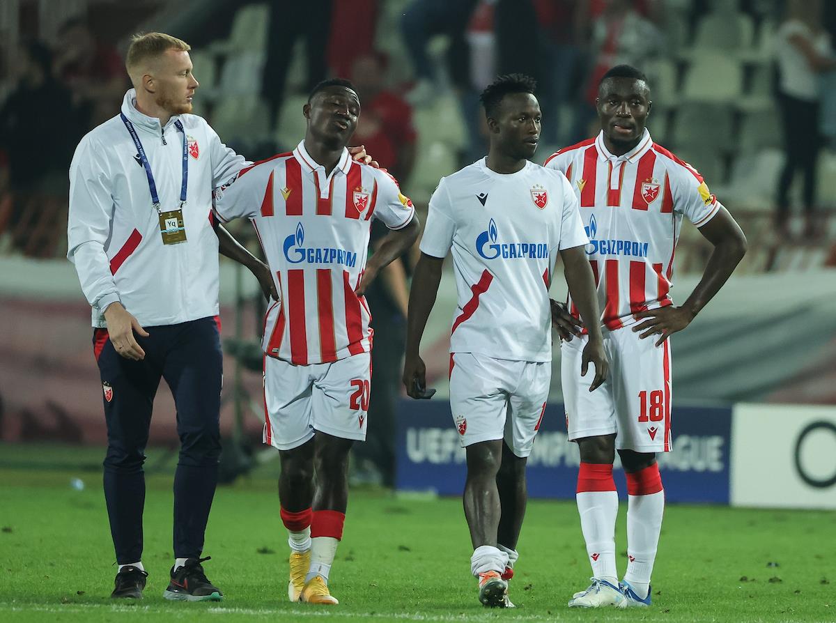 Kings Kangva u dresu Crvene zvezde