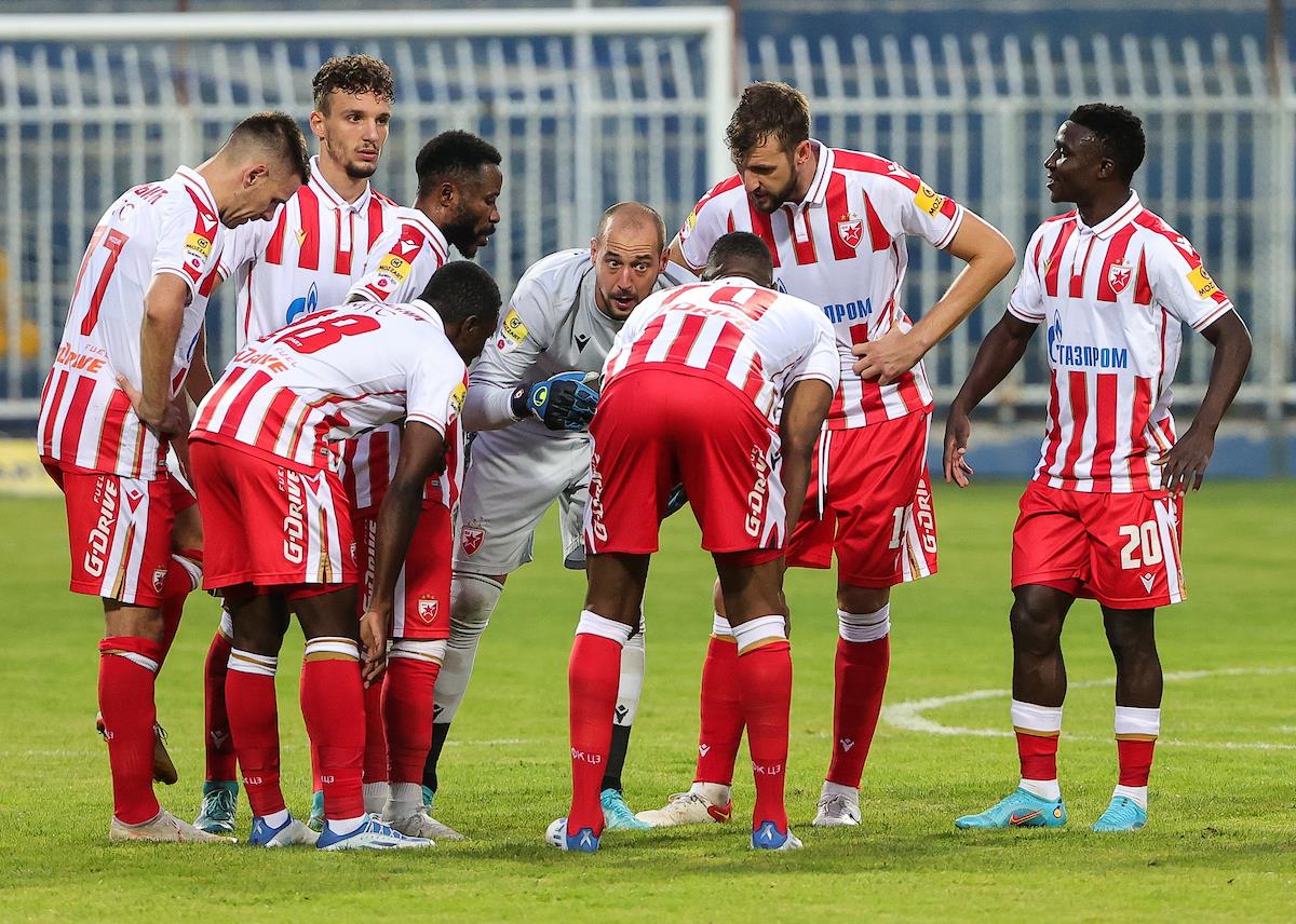 Kings Kangva u dresu Crvene zvezde