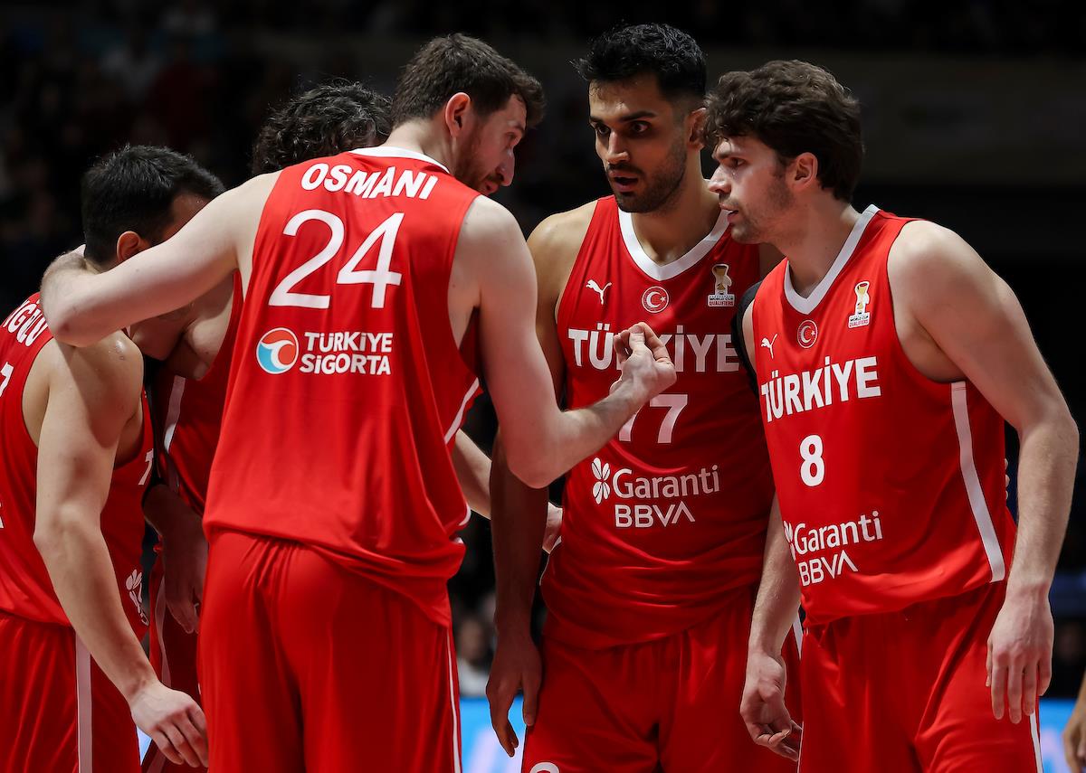 Omer Jurtseven na meču Srbija - Turska