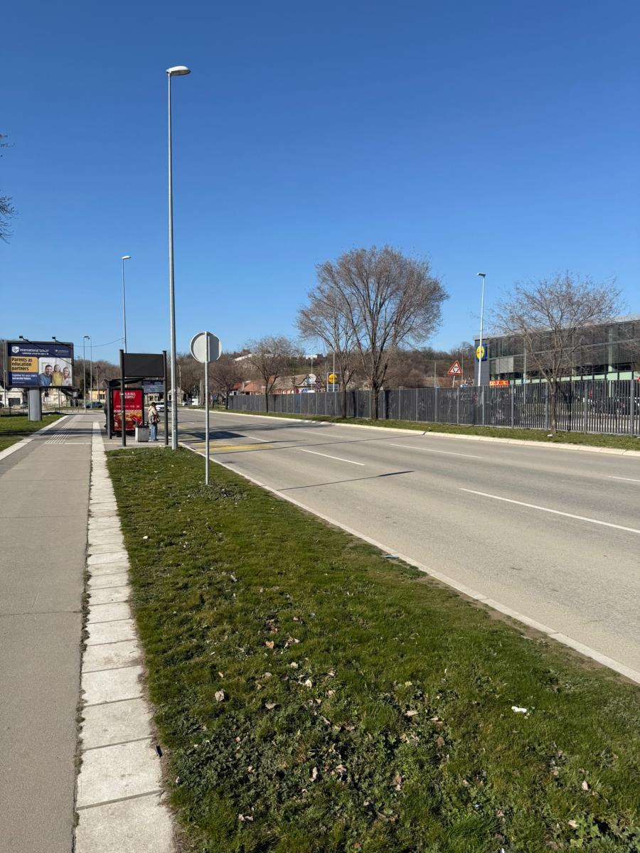 Saobraćajna nesreća na Novom Beogradu