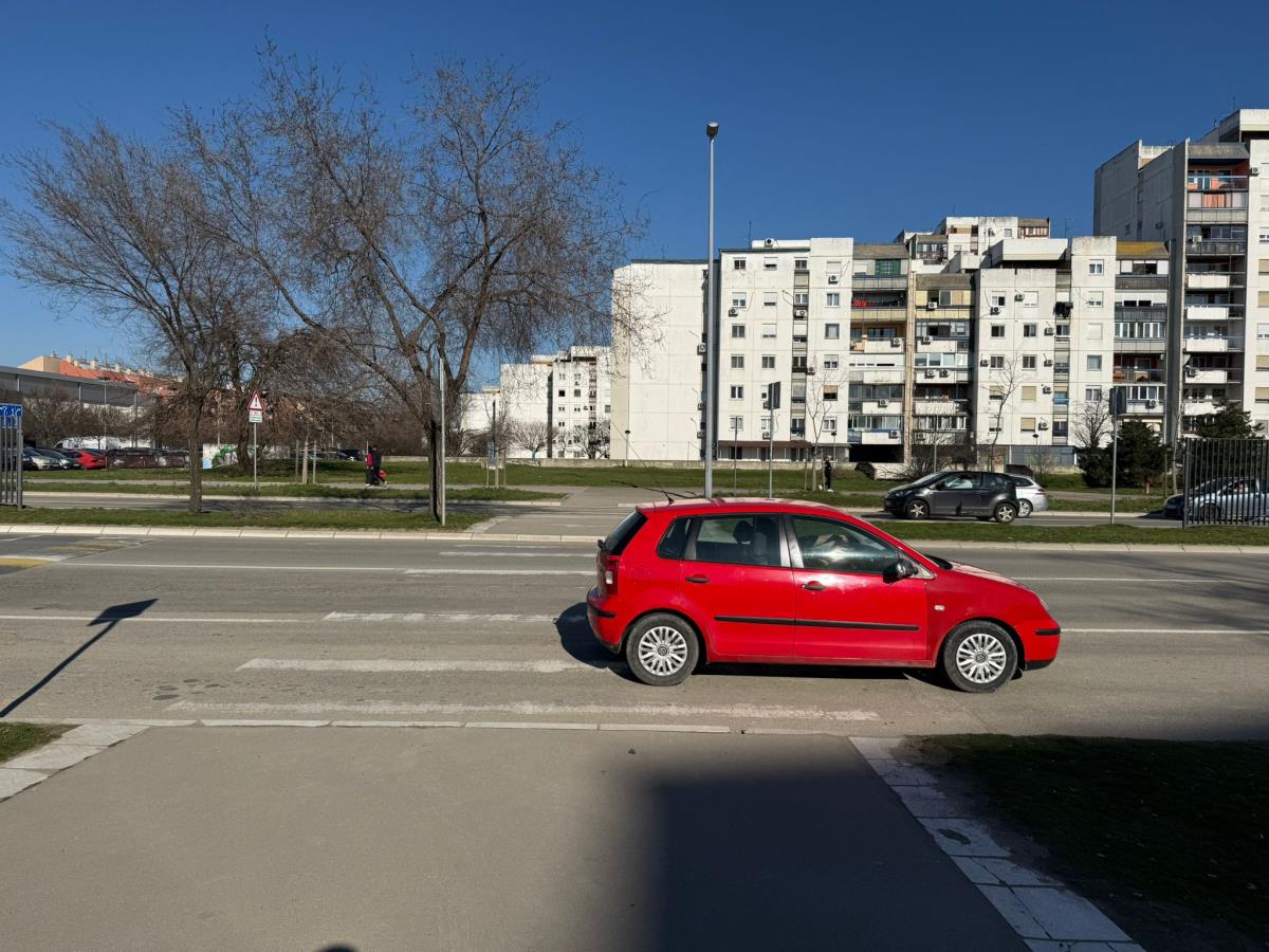 Saobraćajna nesreća na Novom Beogradu