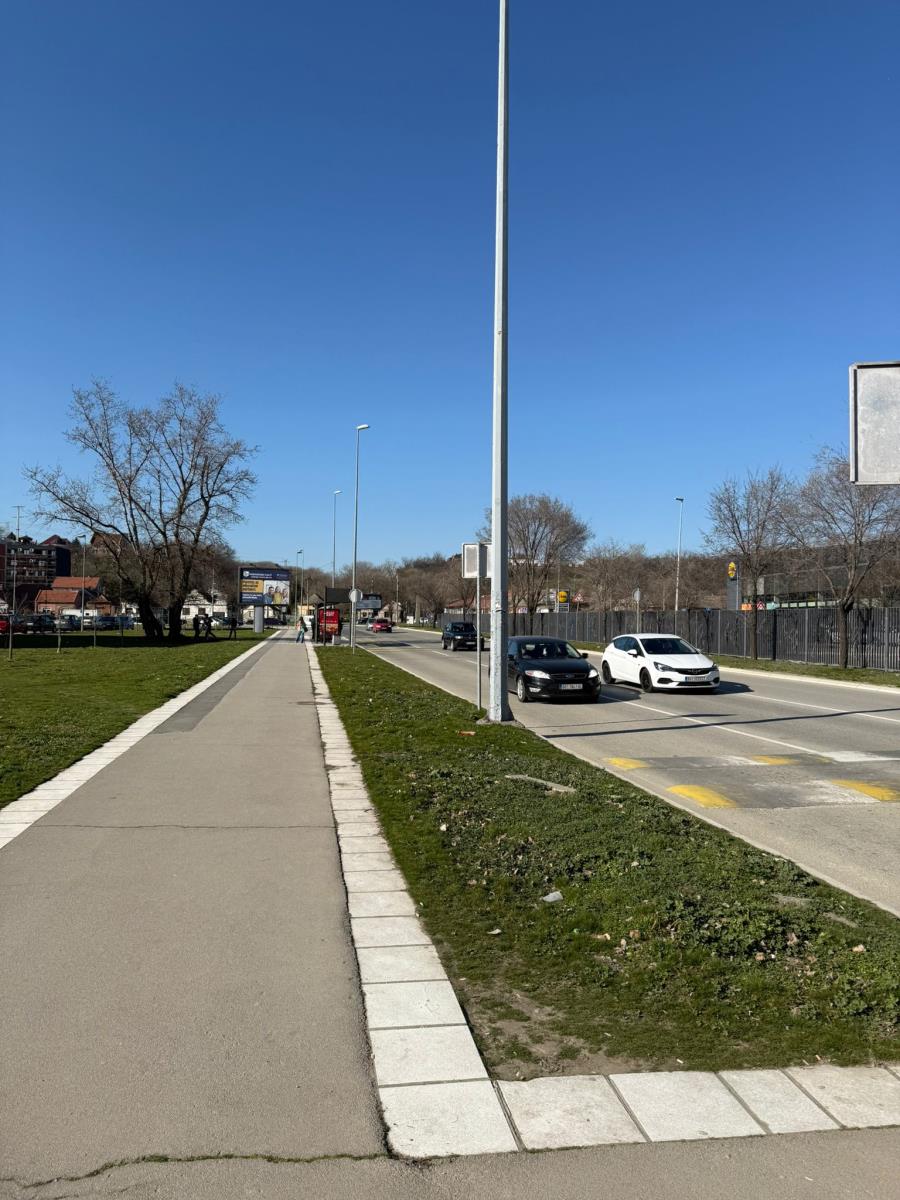 Saobraćajna nesreća na Novom Beogradu