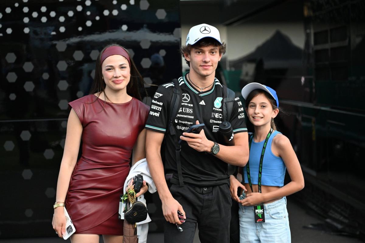 Kimi Antoneli i Eliška Babičkova