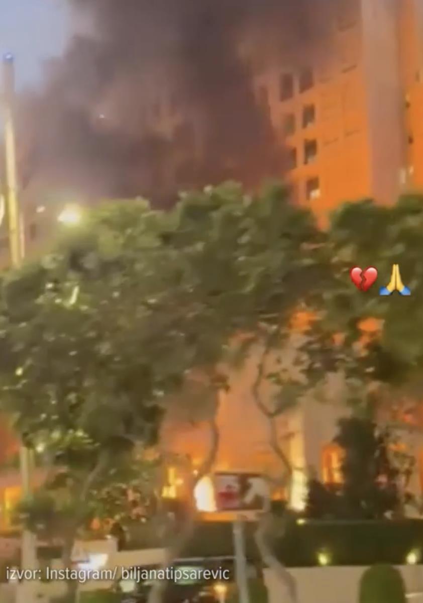 Biljana Tipsarević podelila snimke iz Dubaija