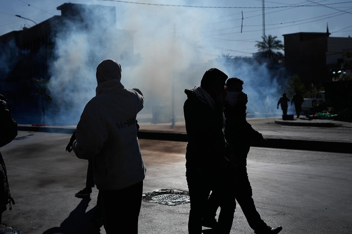 Bagdad Irak protest