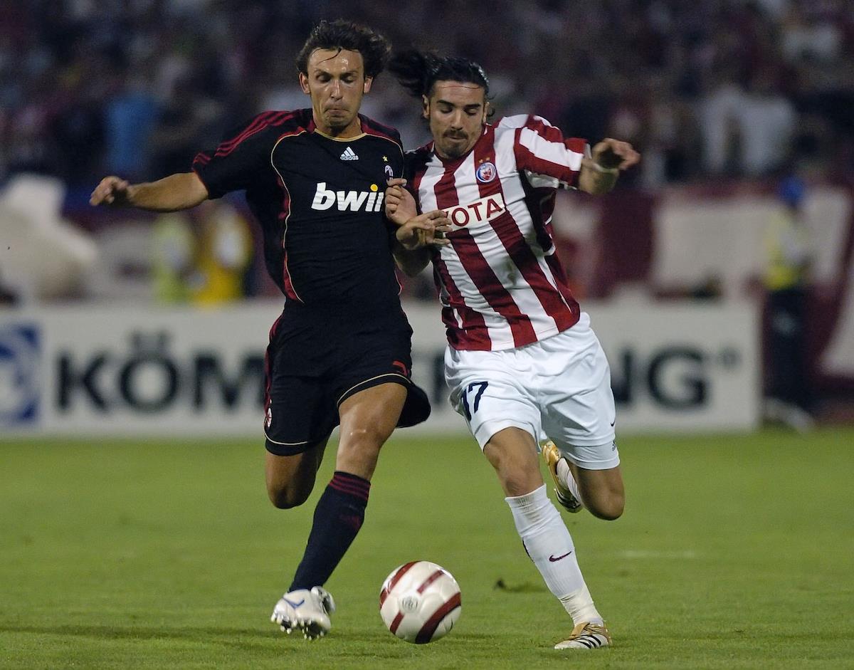 Blagoj Georgijev u dresu Crvene zvezde