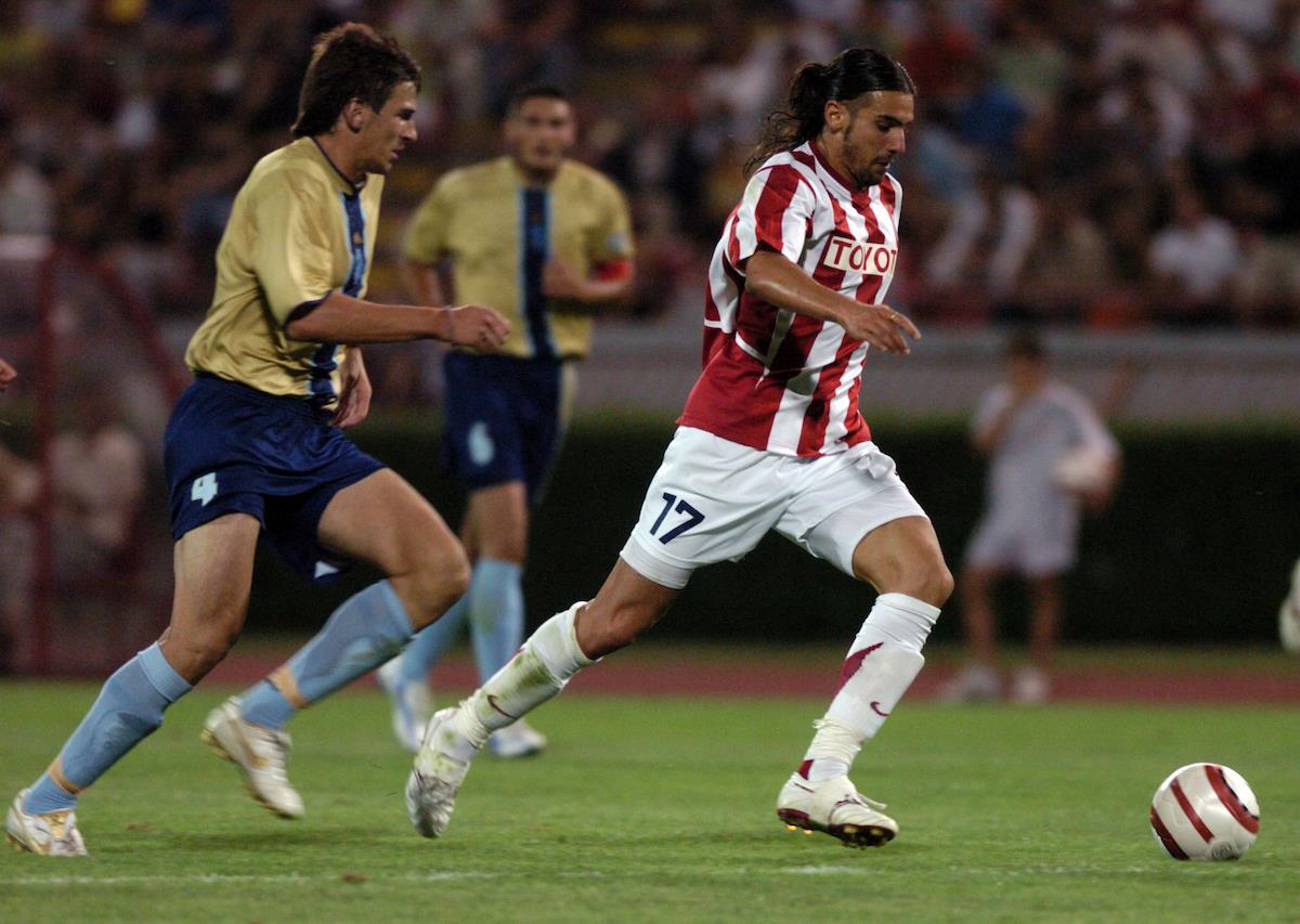 Blagoj Georgijev u dresu Crvene zvezde