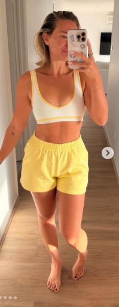 Dils Li posle gubitka kilograma