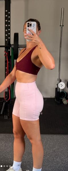 Dils Li posle gubitka kilograma