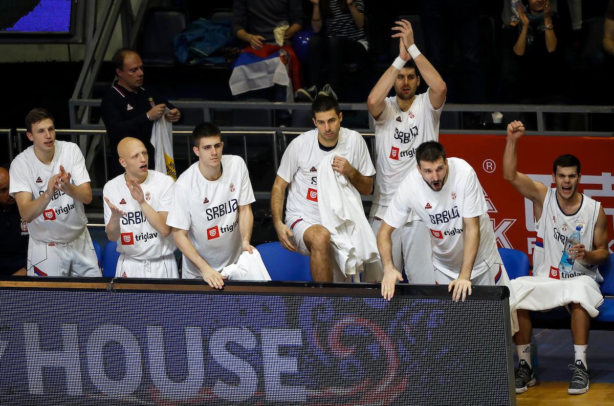 Košarkaška reprezentacija Srbije