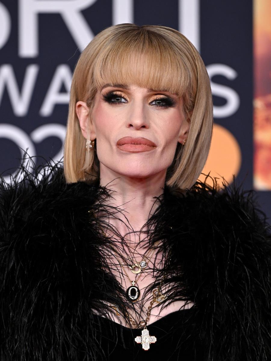 Keli Ozborn na dodeli BRIT nagrada